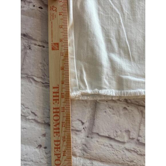 Judy Blue White Shorts L Large - Picture 2 of 7